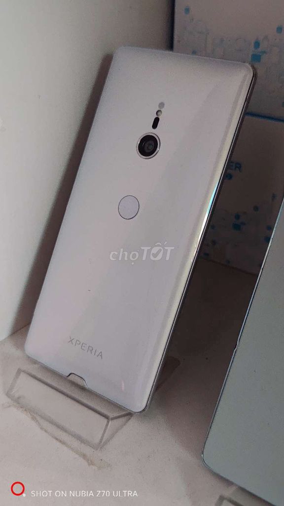 Sony Xperia XZ3 Trắng Nhật Bản Đã sử dụng. Mua bán Điện thoại tại Quận 11 Tp Hồ Chí Minh được đăng bởi Đặng Văn Hậu hình 1