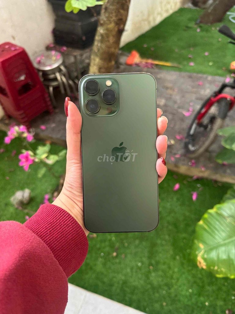 Apple iPhone 13 Pro Max Xanh rêu. Mua bán Điện thoại tại Quận Liên Chiểu Đà Nẵng được đăng bởi lam ho hình 1