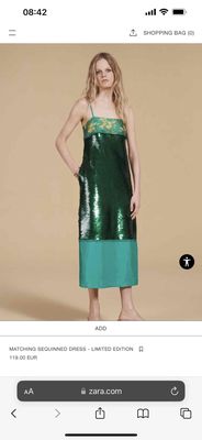 Đầm cao cấp Zara bộ sưu tập giới hạn