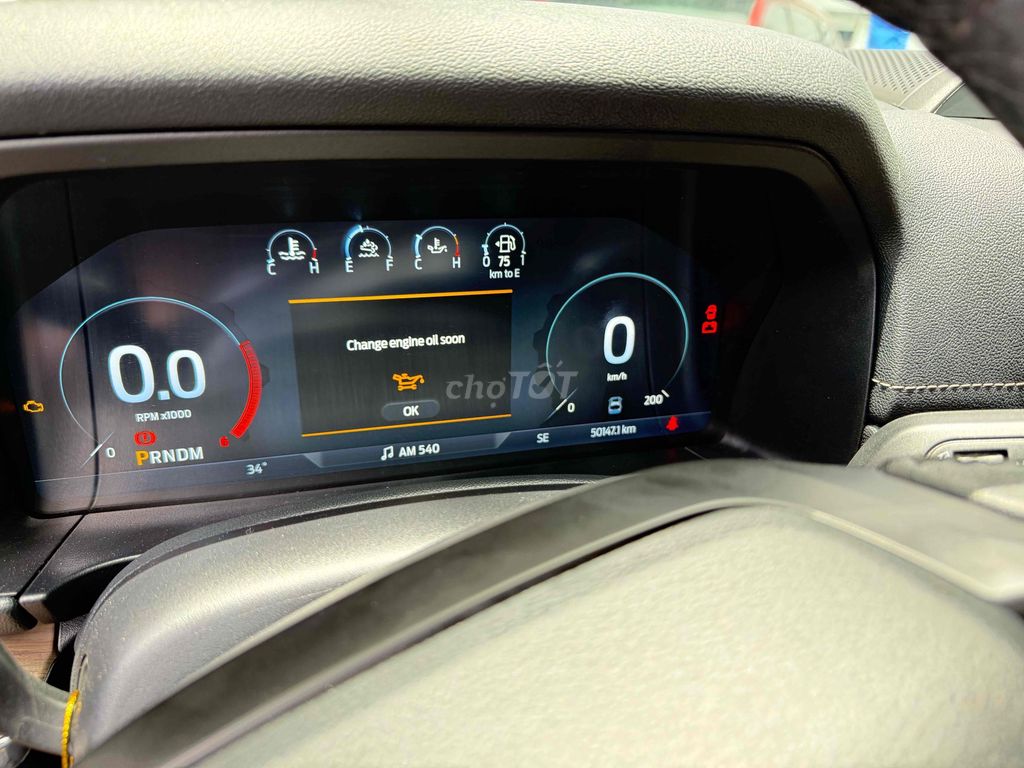 Everest 2023 Titanium AT 4x4 nội thất nâu hiếm.. Mua bán Ô tô tại Quận 1 Tp Hồ Chí Minh được đăng bởi Quynh Nguyen hình 5