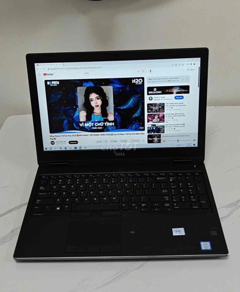 Dell Precision 7530 dòng máy trạm chuyên đồ hoạ. Mua bán Laptop tại Thành phố Thuận An Bình Dương được đăng bởi Vũ Xuân Thành hình 1