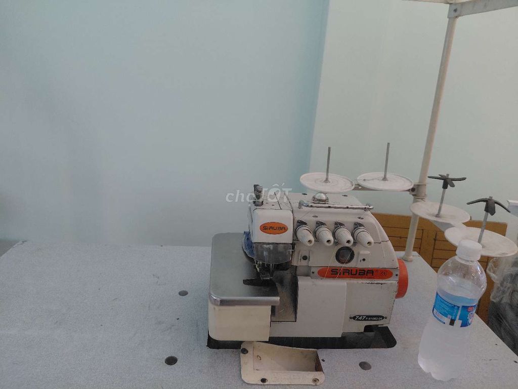 Máy vắt sổ Siruba 747F-514M2-24. Mua bán Đồ chuyên dụng, Giống nuôi trồng tại Quận Tân Phú Tp Hồ Chí Minh được đăng bởi Nguyễn Văn Khánh hình 1