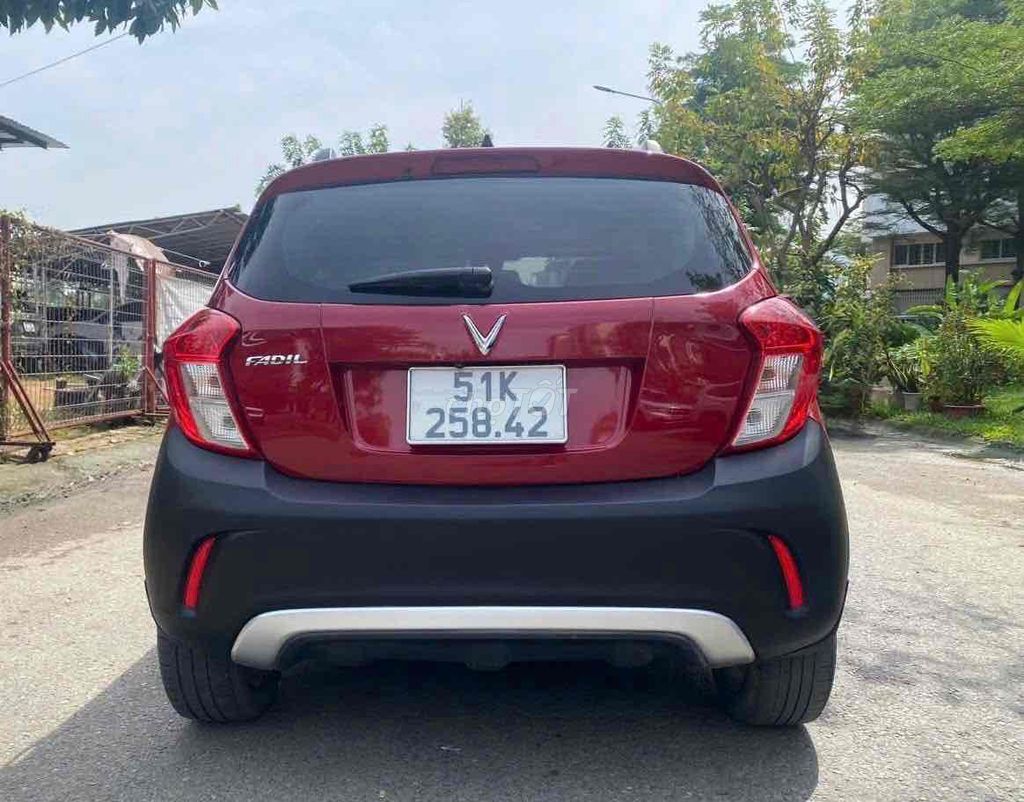 VinFast Fadil 2021 1.4 AT 57000 km. Mua bán Ô tô tại Quận 7 Tp Hồ Chí Minh được đăng bởi HỮU HƯNG hình 11