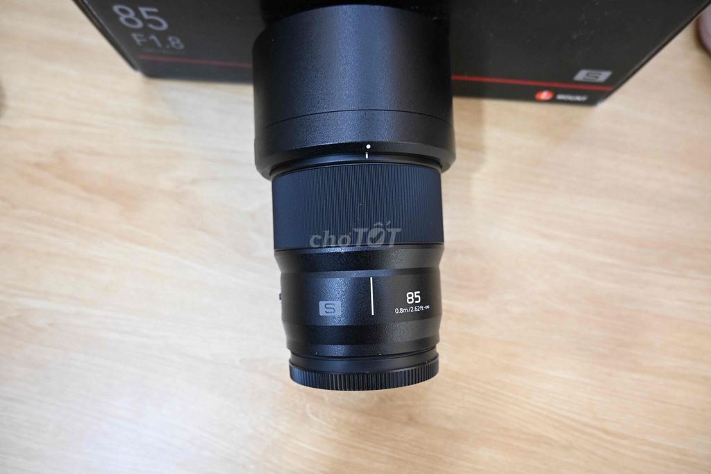 Ống kính Panasonic Lumix 85mm F1.8 Đẹp đẽ. Mua bán Máy ảnh, Máy quay tại Quận Tân Bình Tp Hồ Chí Minh được đăng bởi Phúc hình 1