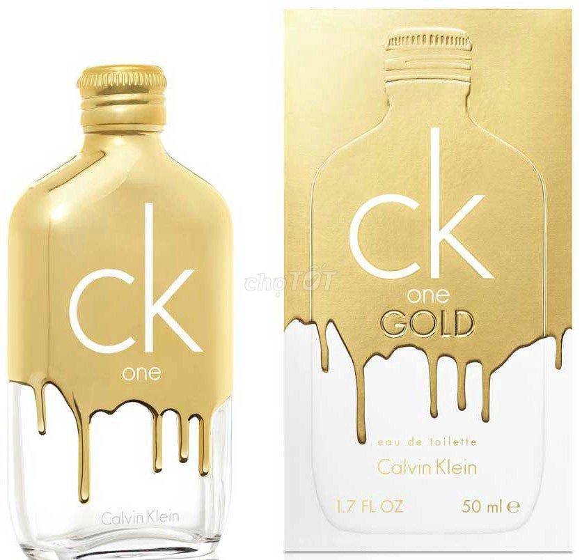 Nước hoa CK One Gold 50ml (Nguyên seal). Mua bán Nước hoa tại Quận Ba Đình Hà Nội được đăng bởi Hòa Lê Authentic hình 1