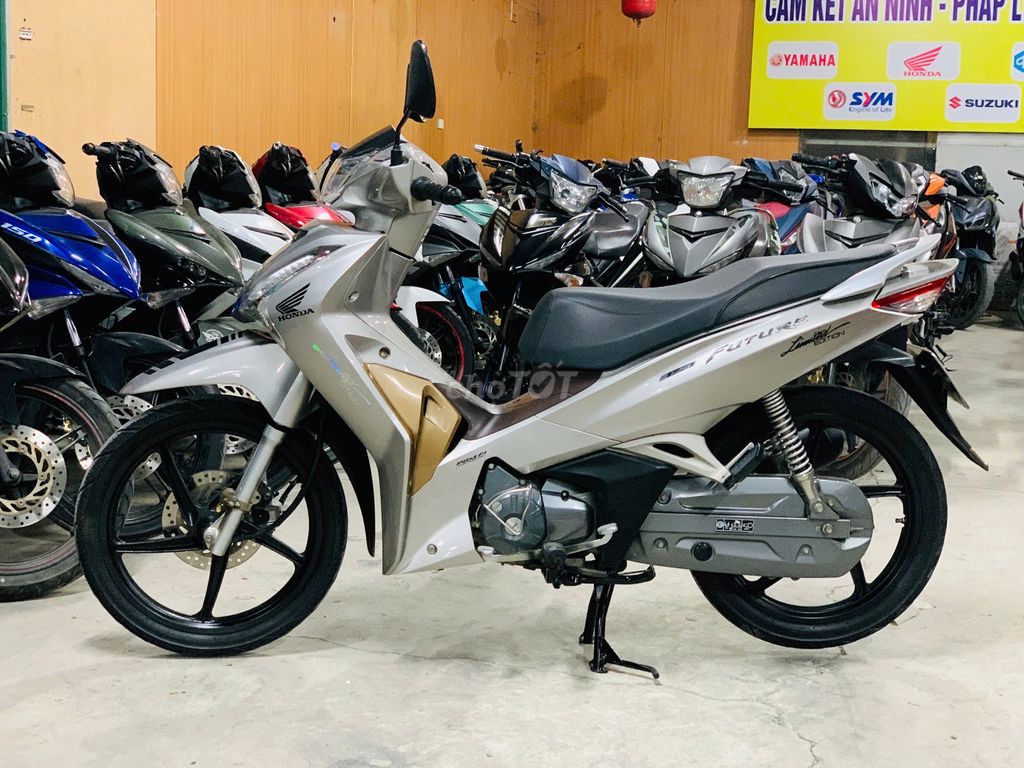XE MÁYTHANH TÙNG_HONDA FUTURE FI 125 XÁM BẠC 2024. Mua bán Xe máy tại Quận Bắc Từ Liêm Hà Nội được đăng bởi THANH TÙNG hình 7