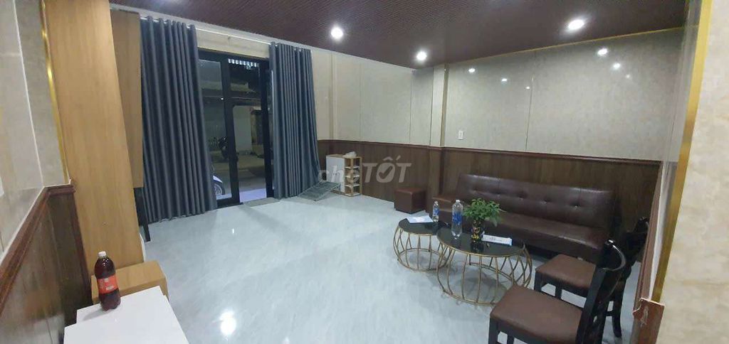 NHÀ ĐẸP, GIÁ CỰC RẺ, MT AN THƯỢNG - 56m² ngang 4,4m - 1 TRỆT 1lửng 3PN