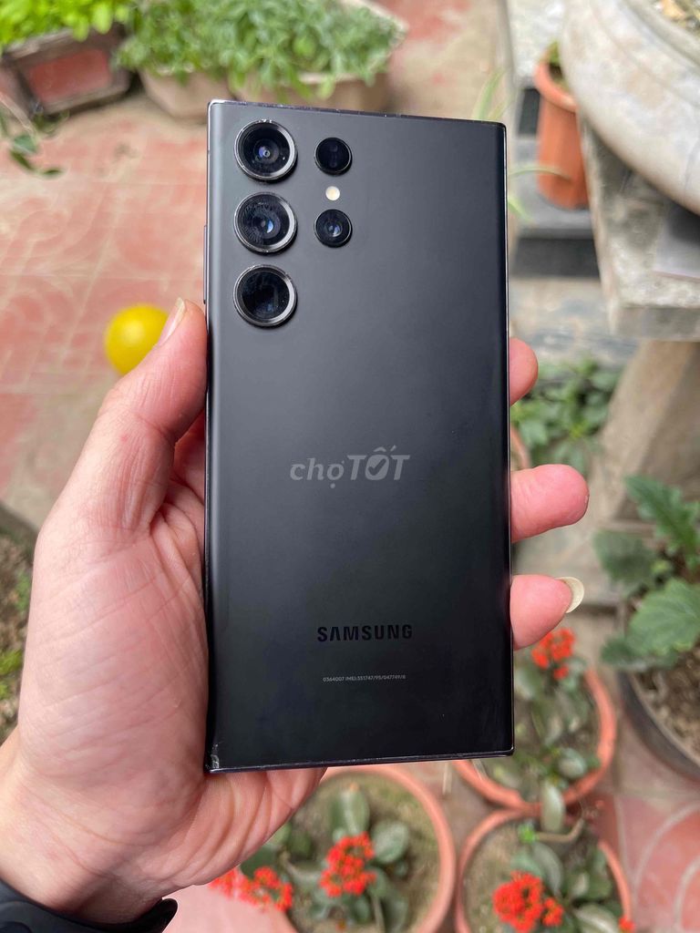 Samsung Galaxy S23 Ultra 256GB Đen. Mua bán Điện thoại tại Quận Dương Kinh Hải Phòng được đăng bởi Cường hình 1