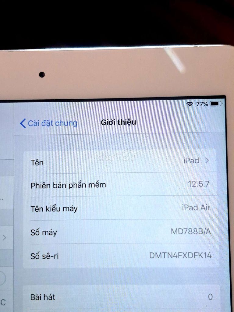 iPad Air Màn 10in cho bé xem Youtube học tập. Mua bán Máy tính bảng tại Quận Hải Châu Đà Nẵng được đăng bởi Lộc Roy hình 2