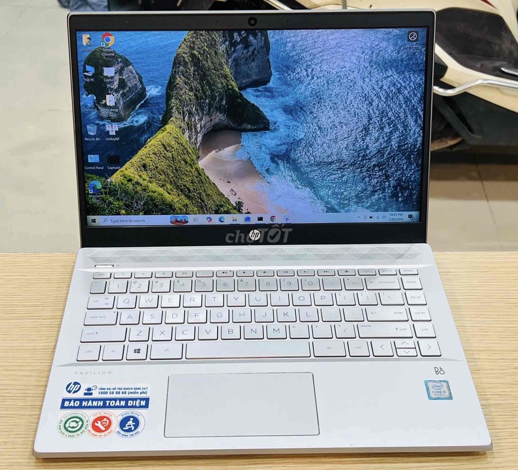 HP 14 i5-8265U 14 inch 8GB/256GB SSD. Mua bán Laptop tại Quận Đống Đa Hà Nội được đăng bởi Bảo Táo Store hình 1