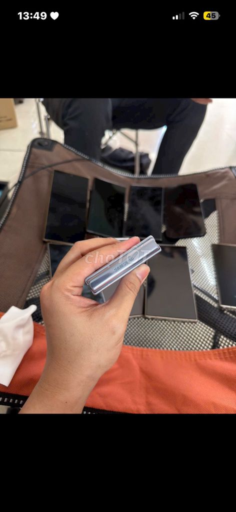 Samsung Điện thoại gập 512GB Đã sử dụng. Mua bán Điện thoại tại Quận Tân Phú Tp Hồ Chí Minh được đăng bởi Nguyễn Hào hình 1