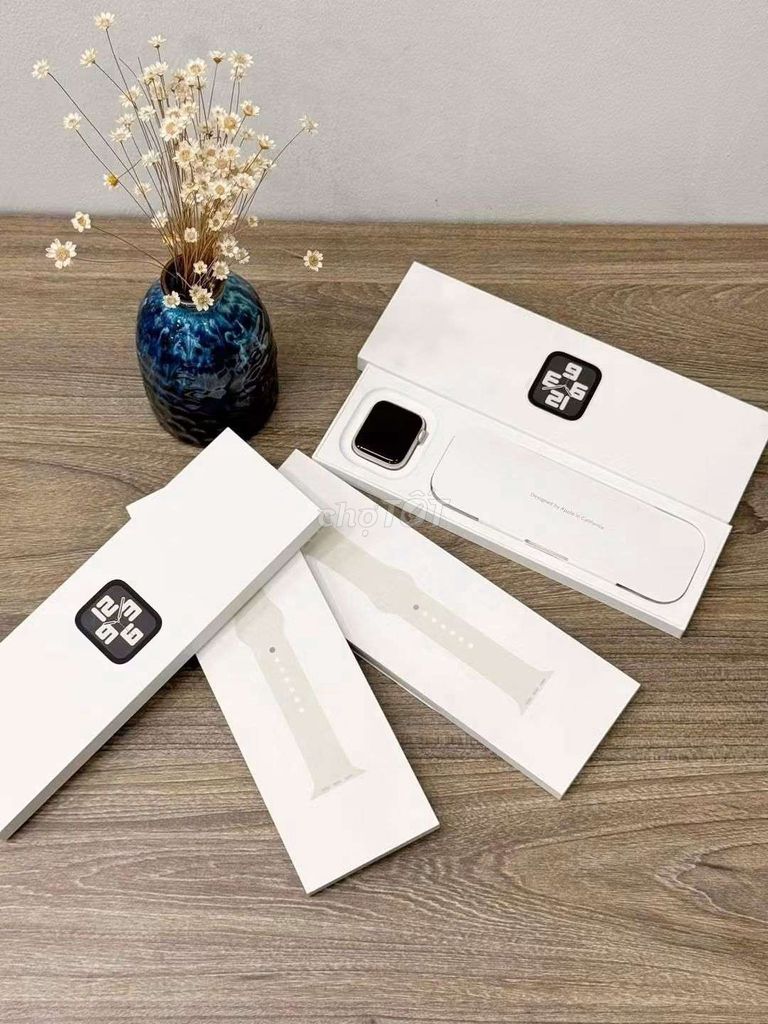 Apple Watch SE 2 Trắng 40mm Like New. Mua bán Thiết bị đeo thông minh tại Quận Đống Đa Hà Nội được đăng bởi Duy Mạnh hình 1