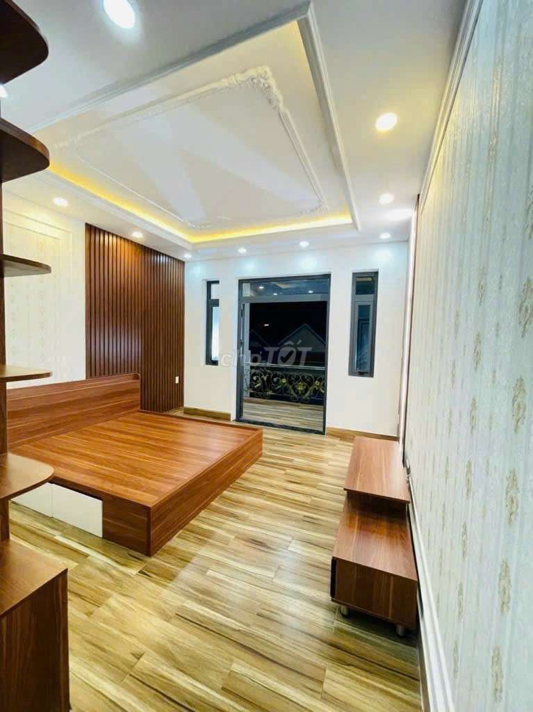 Q.12-CAM KẾT NHÀ THẬT-RỘNG ĐẸP RẼ-BÁN NHÀ 4.3×25-3TẦNG-HXH SONG HÀNH - ảnh 3