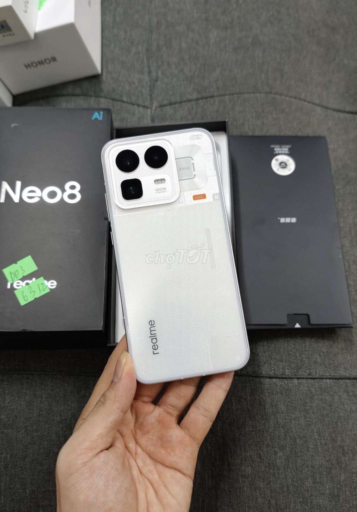 Realme Neo 8 12/256 Fullbox, Pin 8K, Chip 8 Gen 5. Mua bán Điện thoại tại Quận Tân Bình Tp Hồ Chí Minh được đăng bởi Kiên Android Shop hình 1