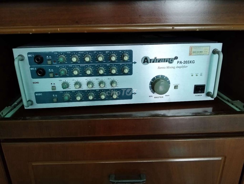 Amply Arirang PA-203 XG Zin