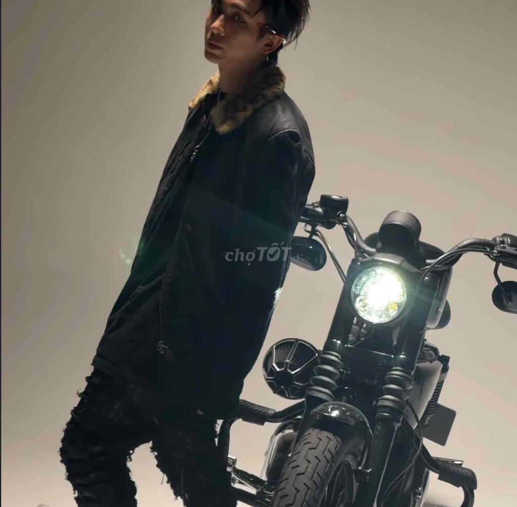 Harley Davidson Iron 883 2015 черный