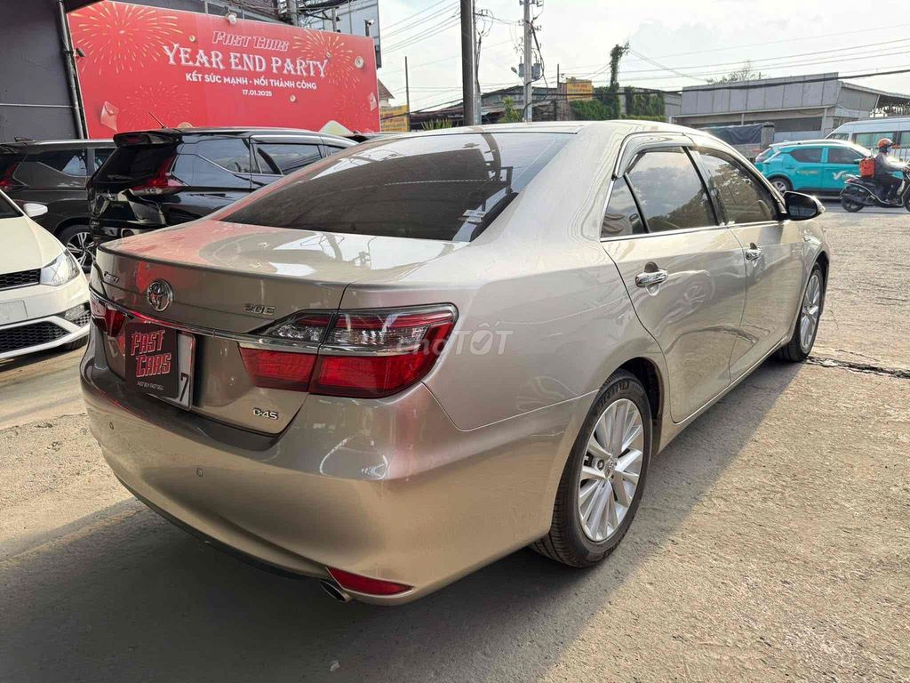 Toyota Camry 2016 2.0E trang bị sẵn nhiều đồ chơi. Mua bán Ô tô tại Thành phố Thủ Đức Tp Hồ Chí Minh được đăng bởi FASTCARS THÁI Ô TÔ CŨ  hình 4