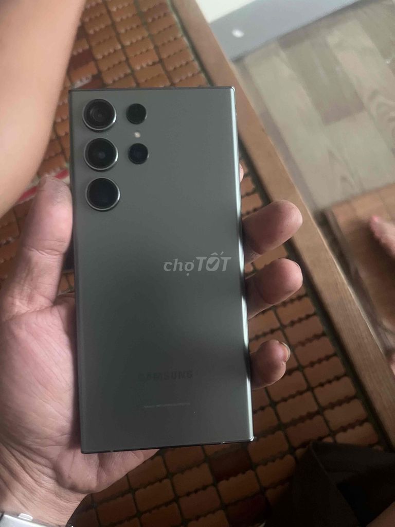 Samsung Galaxy S23 Ultra Xám 512g. Mua bán Điện thoại tại Thành phố Vũng Tàu Bà Rịa - Vũng Tàu được đăng bởi Nguyen Vuong hình 1
