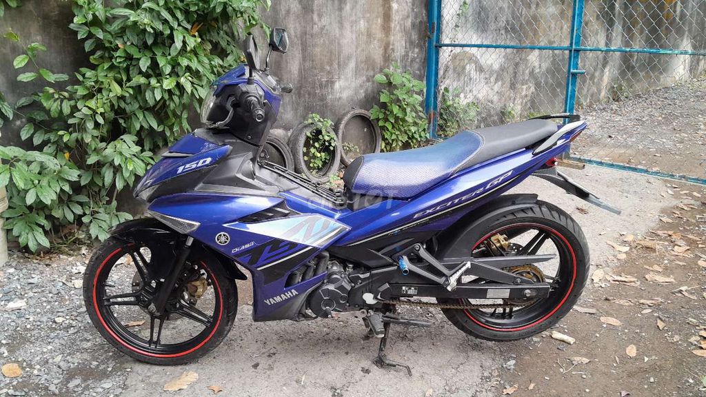 Yamaha Exciter 150 FI 2016 Xanh. Mua bán Xe máy tại Quận Bình Tân Tp Hồ Chí Minh được đăng bởi Mai Trâm hình 1