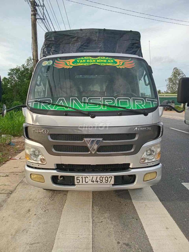 thaco AUMARK 1,9 tấn thùng 4,3 m xe rất đẹp. Mua bán Xe tải, xe ben tại Huyện Phù Mỹ Bình Định được đăng bởi Vothanhhai1976 hình 2