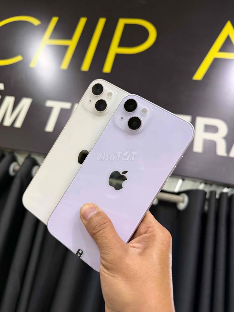 Apple iPhone 14 Plus 128GB Trắng. Mua bán Điện thoại tại Thành phố Biên Hòa Đồng Nai được đăng bởi Lộc Nguyễn hình 1