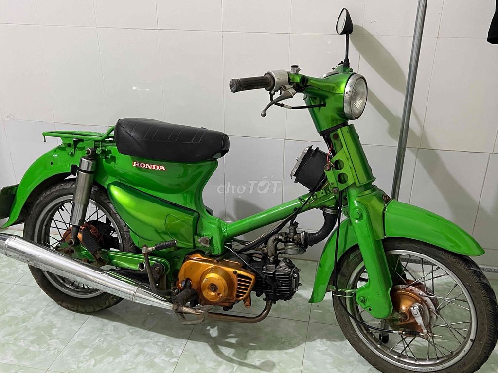 xe bán Honda cúp 50 cc én mỹ đk năm 1993. Mua bán Xe máy tại Thành phố Bến Tre Bến Tre được đăng bởi Tài lộc hình 1