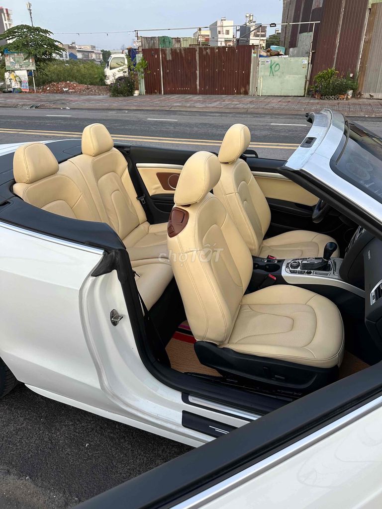 Audi A5 2010 2.0 T Quattro mui trần đẹp xuất sắc. Mua bán Ô tô tại Quận 12 Tp Hồ Chí Minh được đăng bởi tuan minh hình 8