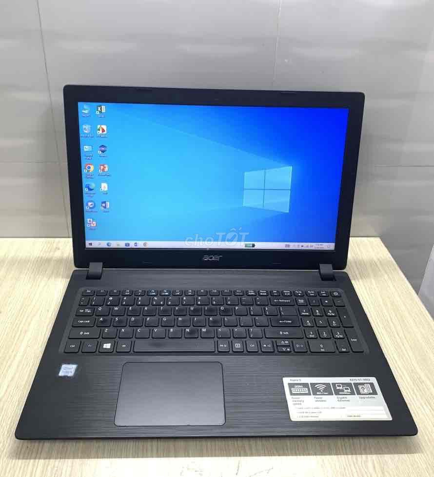 Acer Aspire 3 i3-6006 15.6 inch 4GB/128GB. Mua bán Laptop tại Quận Tân Phú Tp Hồ Chí Minh được đăng bởi Lê Khanh hình 1