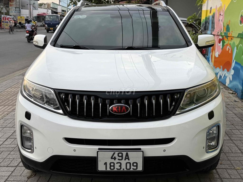 Kia Sorento 2017 Bản Full máy dầu