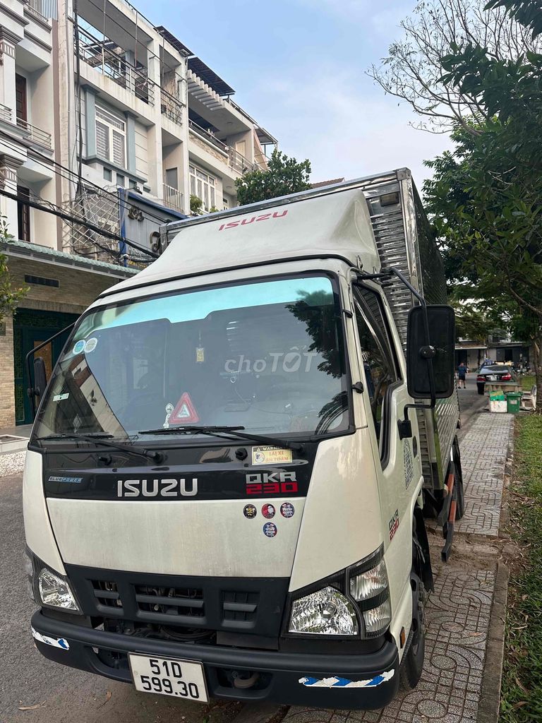 Isuzu 2.35t thùng ful inox 304 sd 34k km