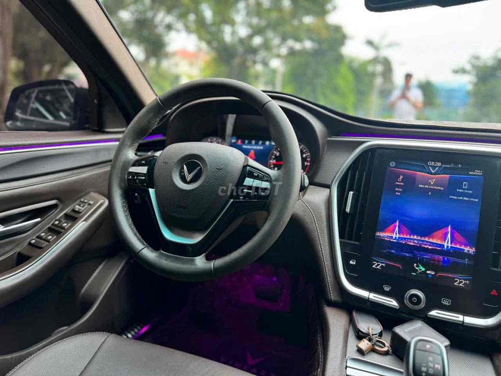 VinFast Lux A2.0 plus 2022 - 30000 km. Mua bán Ô tô tại Quận Thanh Xuân Hà Nội được đăng bởi Cường Auto 266 hình 3