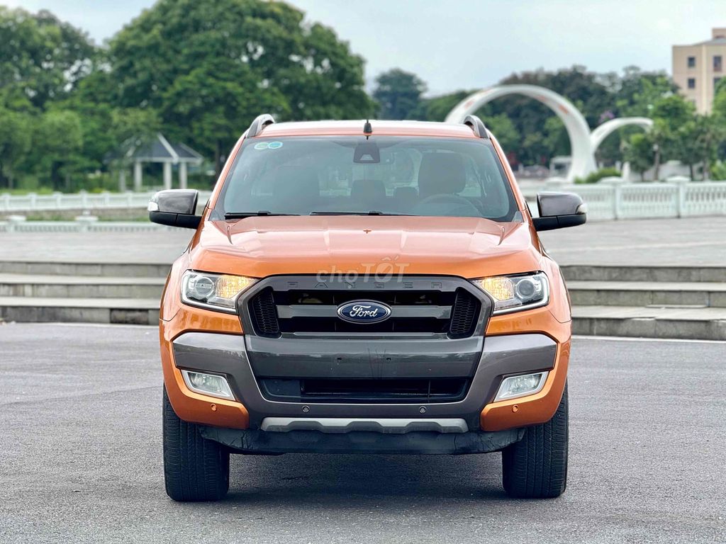 Ford Ranger  Wildtrak 3.2 4x4 AT 2016. Mua bán Ô tô tại Quận Long Biên Hà Nội được đăng bởi Tạ Dũng hình 1