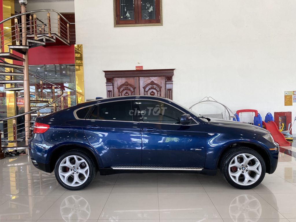 BMW X6 2008, đk 2010 nhập Mỹ Xanh Cavansite. Mua bán Ô tô tại Huyện Đoan Hùng Phú Thọ được đăng bởi Phạm Thị Hải Lý hình 2