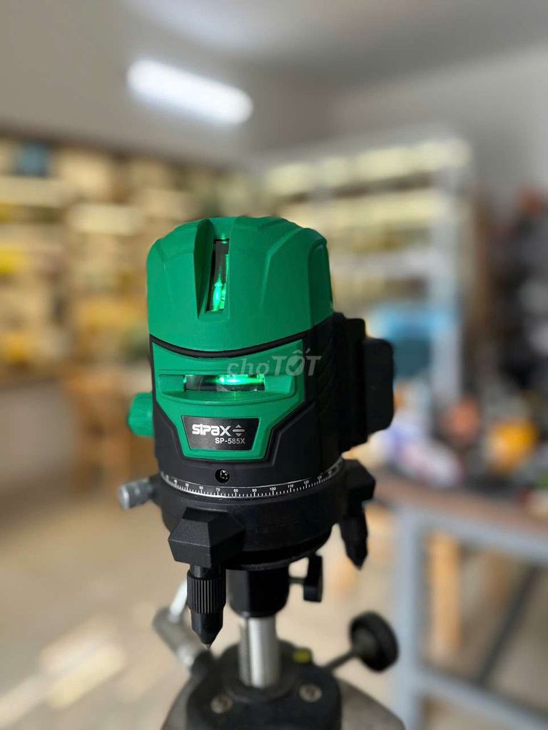 Máy cân bằng laser Sipax SP-585X Xanh lá 5 tia. Mua bán Đồ chuyên dụng, Giống nuôi trồng tại Quận Cẩm Lệ Đà Nẵng được đăng bởi anh phú hình 1