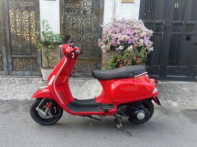 Piaggio Vespa 2011 Đỏ Fi xe đẹp bao êm giá tốt