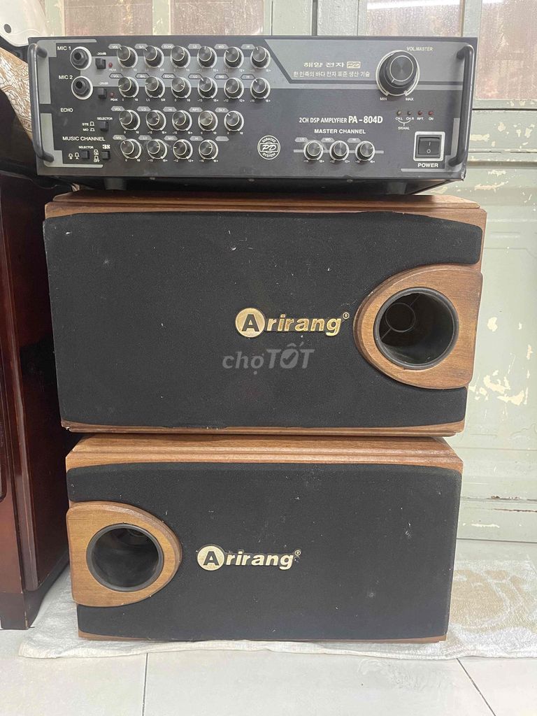 Ampli Arirang PA-804D Đen. Mua bán Tivi, Âm thanh tại Quận 4 Tp Hồ Chí Minh được đăng bởi Phong Nhâm hình 1