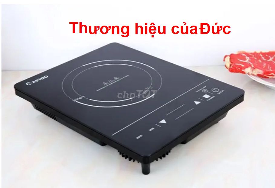 Bếp hồng ngoại mới keng của Đức, tội gì mua bếp cũ