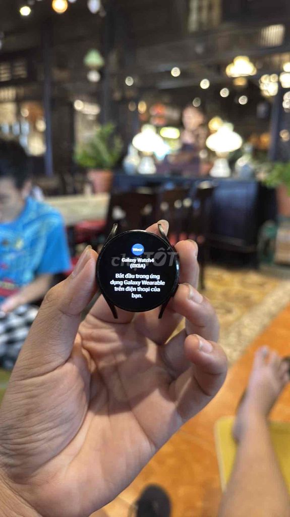 Samsung Galaxy Watch 4 40mm Đã Sử Dụng. Mua bán Thiết bị đeo thông minh tại Quận Hải Châu Đà Nẵng được đăng bởi lâm hùng hình 1