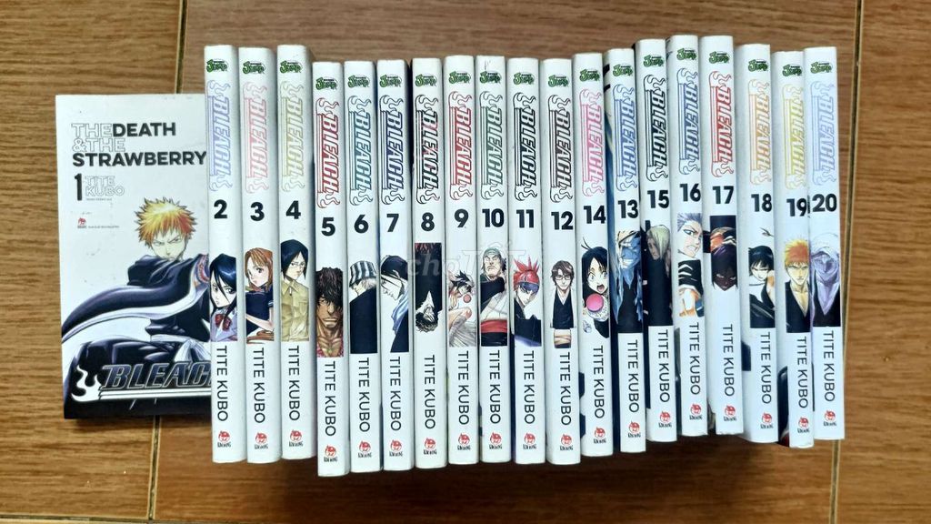 Truyện tranh Bleach Tập 1-20. Mua bán Sách tại Quận Thanh Khê Đà Nẵng được đăng bởi Mkoi hình 1