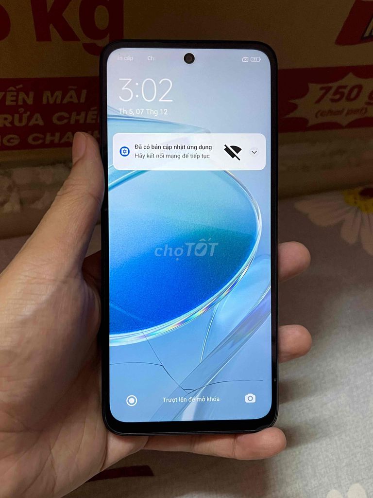 Xiaomi Redmi Note 12R 5G 4GB/128GB Đen. Mua bán Điện thoại tại Quận 10 Tp Hồ Chí Minh được đăng bởi Tuấn Huy hình 1
