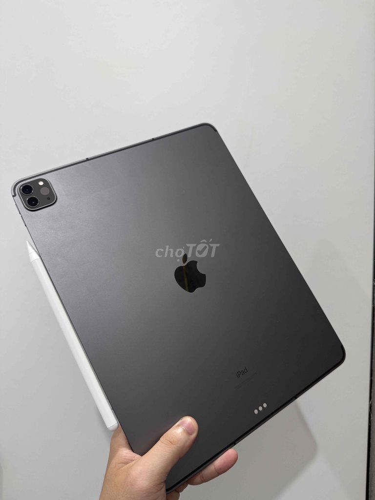 Apple iPad Pro M1 12.9 inch 128GB Xám 5G Wifi. Mua bán Máy tính bảng tại Quận Thanh Khê Đà Nẵng được đăng bởi Quang Huy hình 1