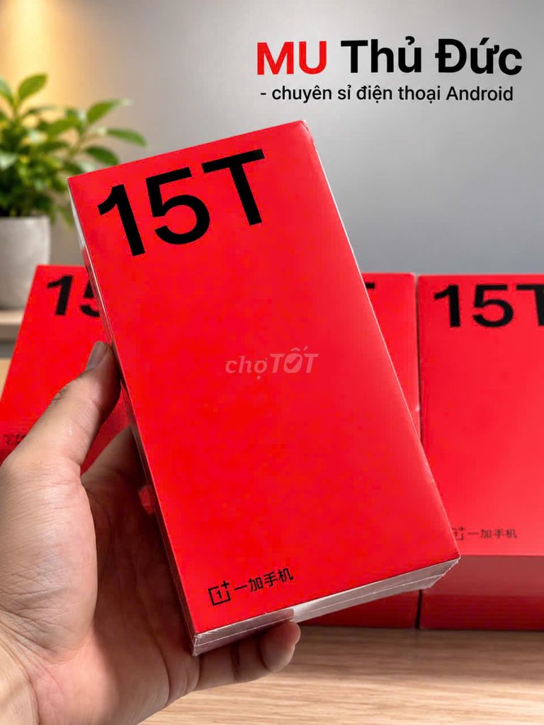 Oneplus 15T 5G (12+256Gb) New Seal - Unlock Sim. Mua bán Điện thoại tại Thành phố Thủ Đức Tp Hồ Chí Minh được đăng bởi Mu Android Thủ Đức HCM hình 1