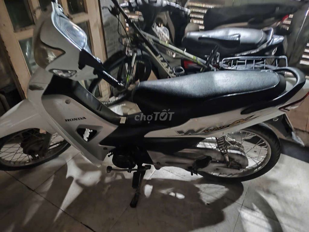 Wave 110 tq máy êm,đèn điện đầy đủ. Mua bán Xe máy tại Huyện Đức Hòa Long An được đăng bởi duyênlê hình 2