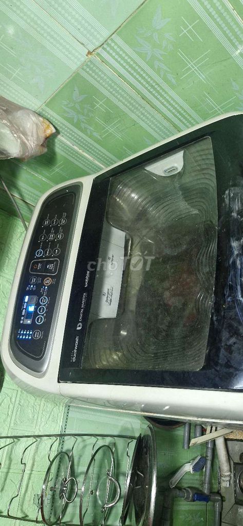 Máy giặt Samsung 10.5kg lồng đứng. Mua bán Máy giặt tại Thành phố Thủ Dầu Một Bình Dương được đăng bởi Trần Ý hình 1