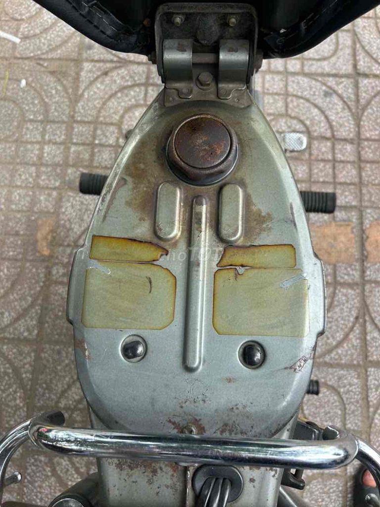 Honda Super Cub 90 серый, Япония
