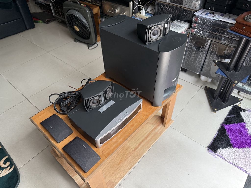 Bộ Loa Bose Media Center PS 3-2-1 II GSX có Ổ Cứng. Mua bán Tivi, Âm thanh tại Quận Tân Phú Tp Hồ Chí Minh được đăng bởi Triệu Hoàng Audio hình 1