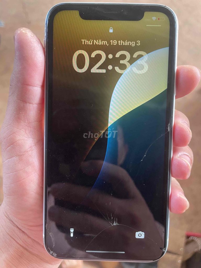 Apple iPhone XR 64GB Trắng Đã qua sử dụng. Mua bán Điện thoại tại Huyện Xuyên Mộc Bà Rịa - Vũng Tàu được đăng bởi Văn chính hình 1