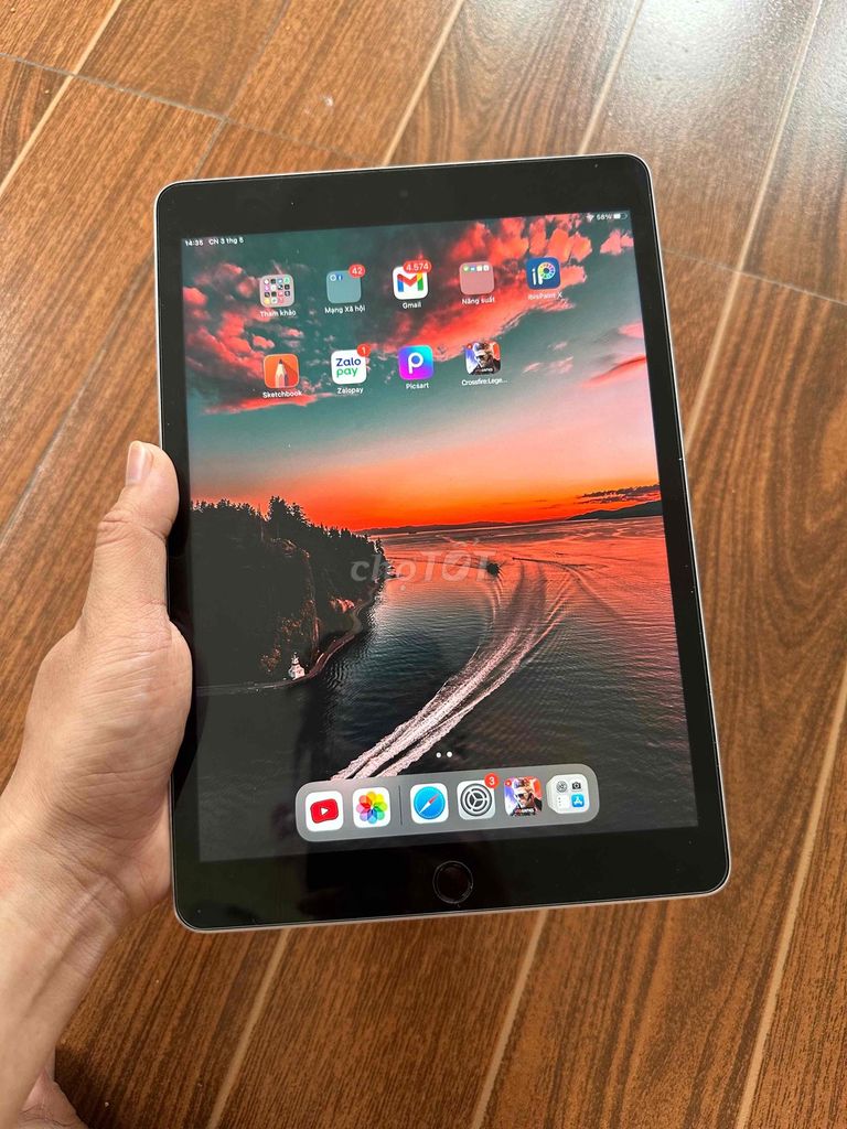 Apple iPad Gen 9 64GB Bạc Wifi. Mua bán Máy tính bảng tại Huyện Gia Lâm Hà Nội được đăng bởi Trần Thế Anh hình 1