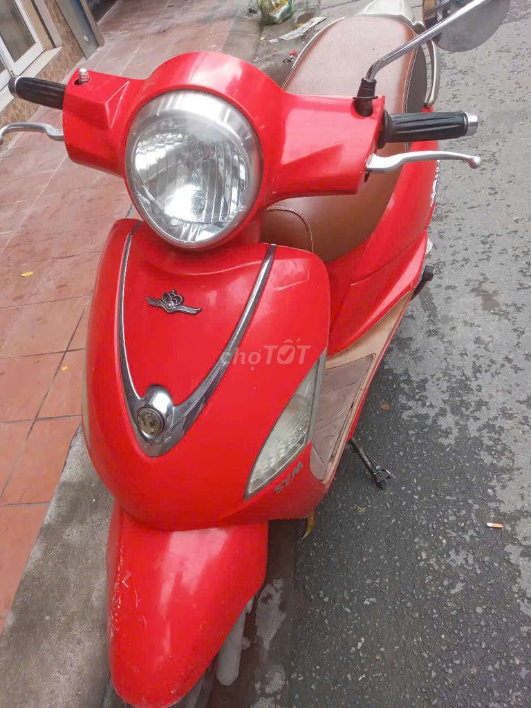 Cần bán xe ga mới đi làm tốt và ăn ít xăng. Mua bán Xe máy tại Huyện Thuỷ Nguyên Hải Phòng được đăng bởi Bui khac dung  hình 1