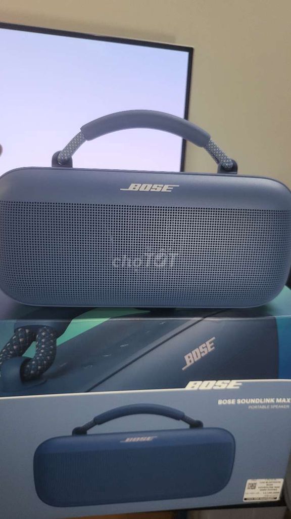 Loa Bluetooth Bose Soundlink Max Likenew. Mua bán Tivi, Âm thanh tại Quận Hà Đông Hà Nội được đăng bởi Kiên Quyên hình 1